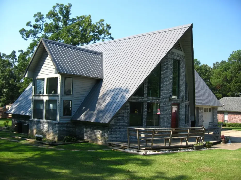 Burgundy Metal Roof | Texarkana Texas