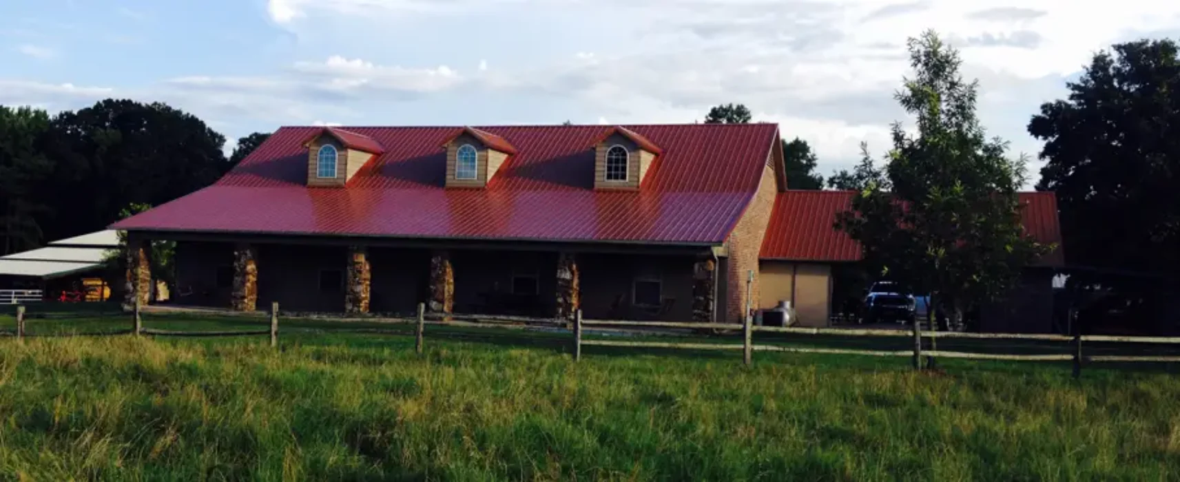 Copper Penny Metal Roof | Simms Texas