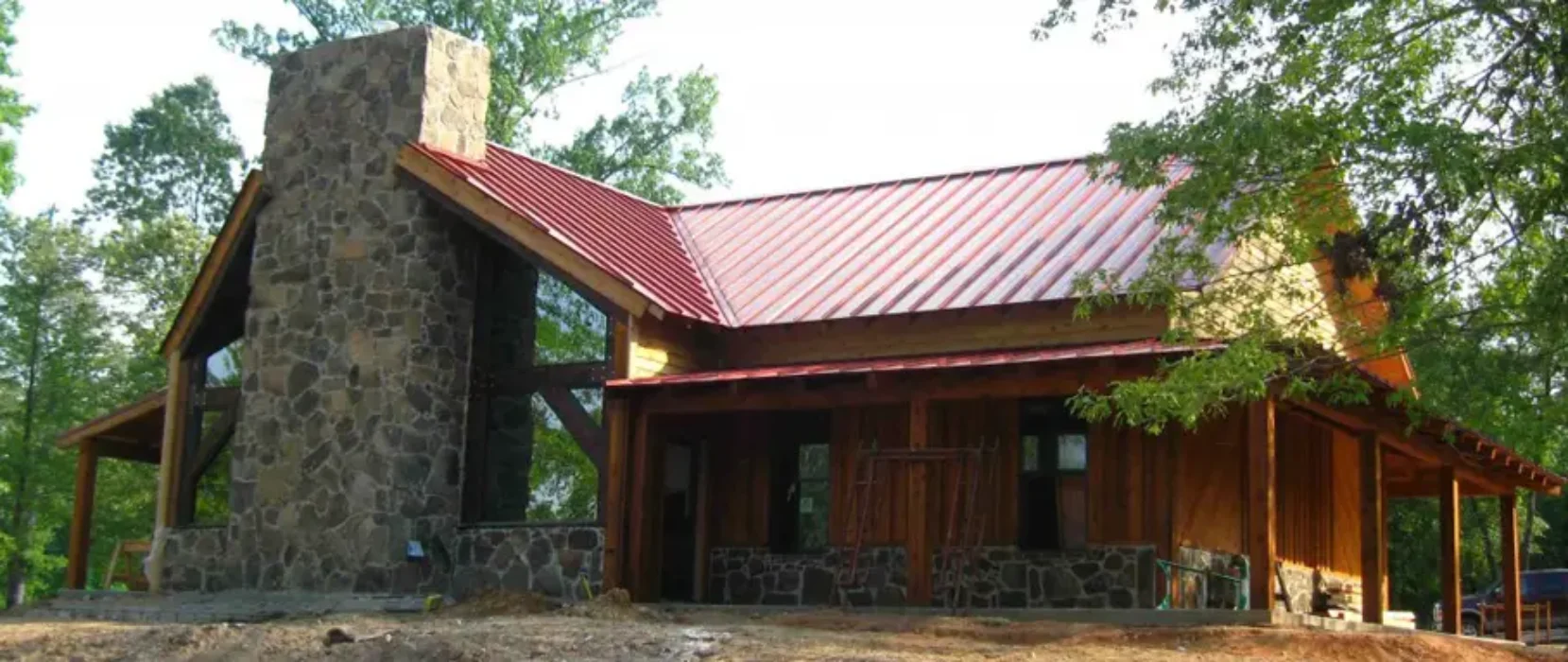 Rustic Red Standing Seam Metal Roof | Texarkana Texas